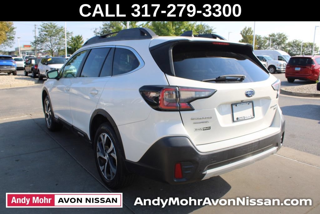 Used 2021 Subaru Outback Limited XT AWD/4WD image 5