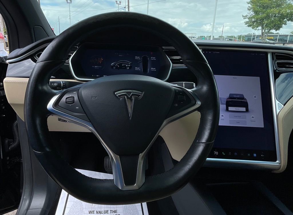 Used 2016 Tesla Model X 75D AWD/4WD image 19