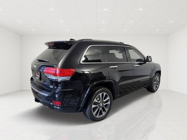 Certified 2017 Jeep Grand Cherokee Overland AWD/4WD image 6
