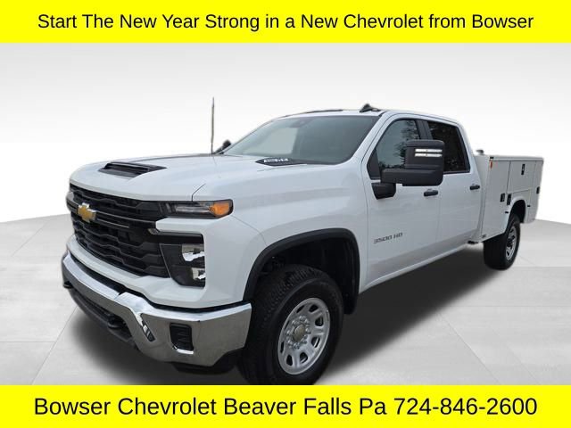 New 2026 Chevrolet Silverado 3500 W/T w/ WT Convenience Package image 1