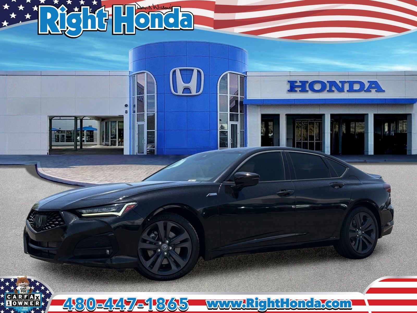Used 2022 Acura TLX w/ A-SPEC Pkg