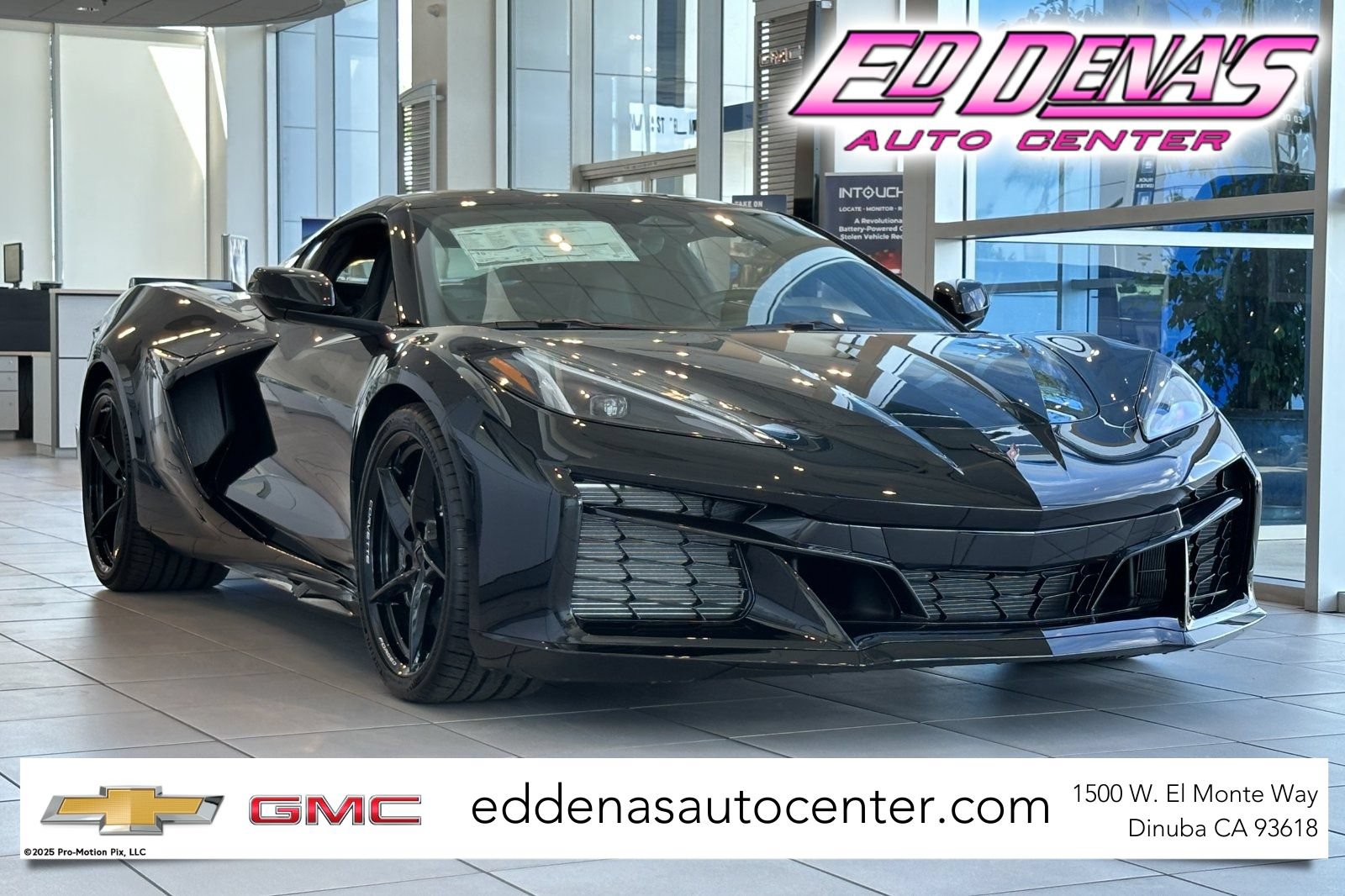 New 2025 Chevrolet Corvette E-Ray AWD/4WD image 1
