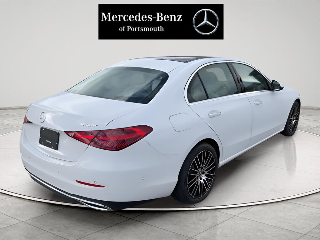 New 2026 Mercedes-Benz C 300 4MATIC Sedan image 8