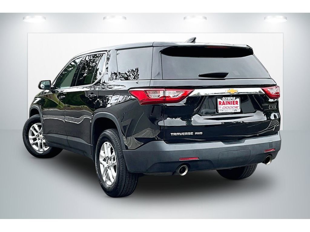 Used 2021 Chevrolet Traverse LS AWD/4WD image 12