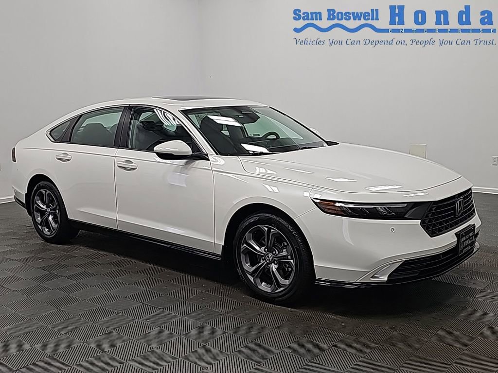 New 2026 Honda Accord EX-L image 1
