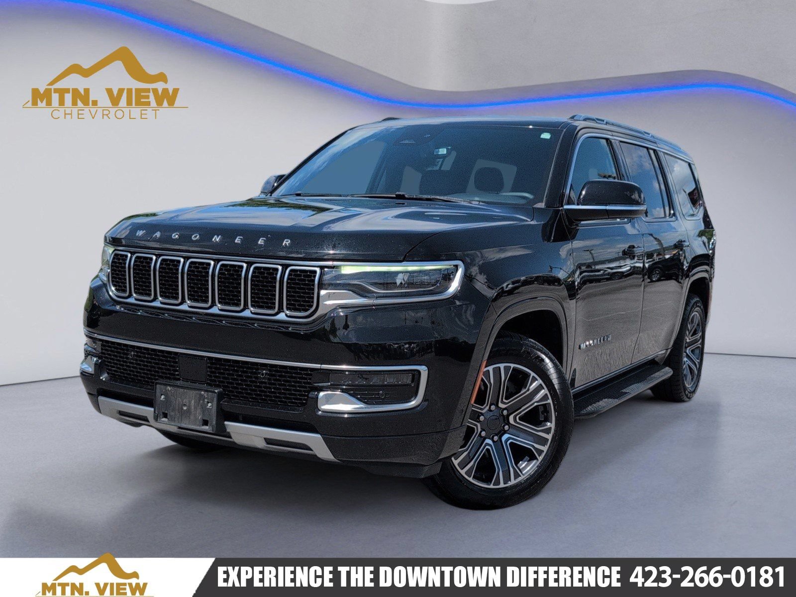 Used 2024 Jeep Wagoneer L Series II w/ Flexible Seating Group AWD/4WD video 1