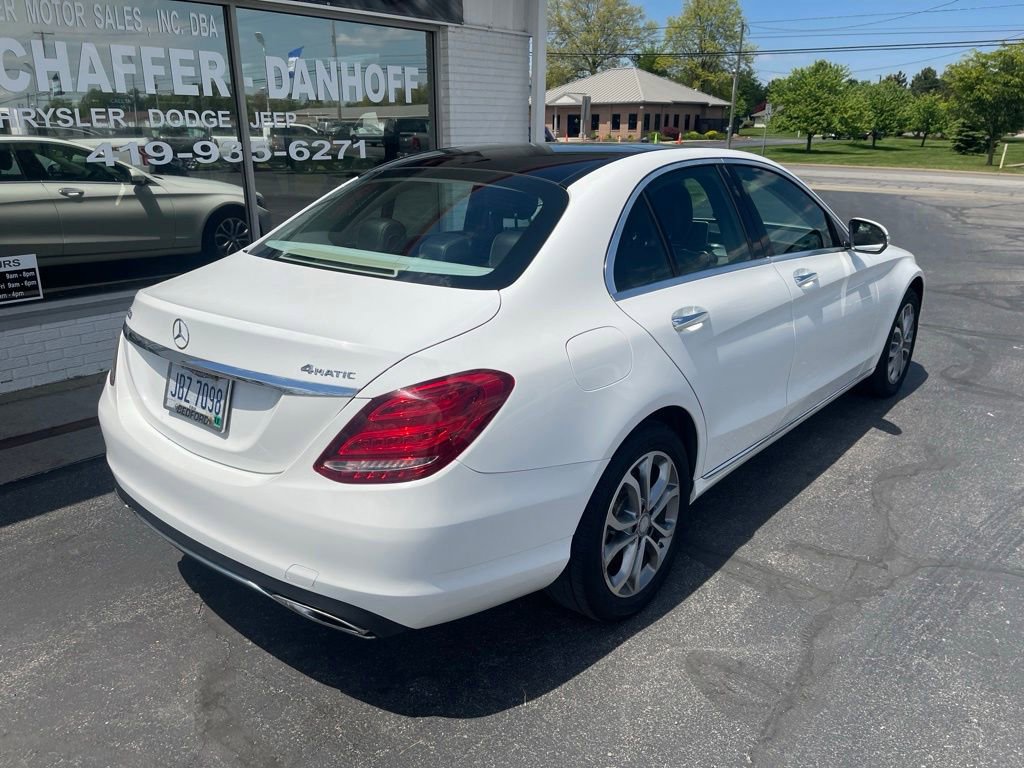 Used 2015 Mercedes-Benz C 300 4MATIC Sedan image 6