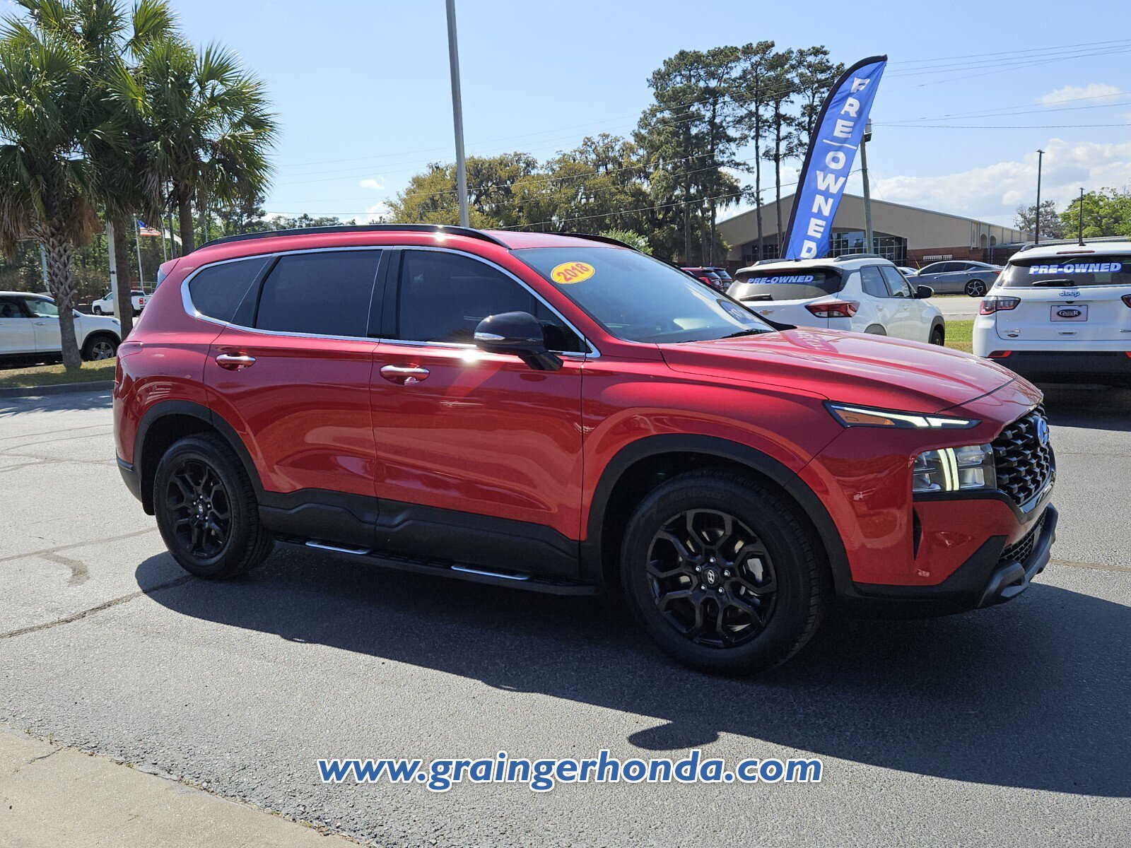 Used 2023 Hyundai Santa Fe XRT FWD image 7