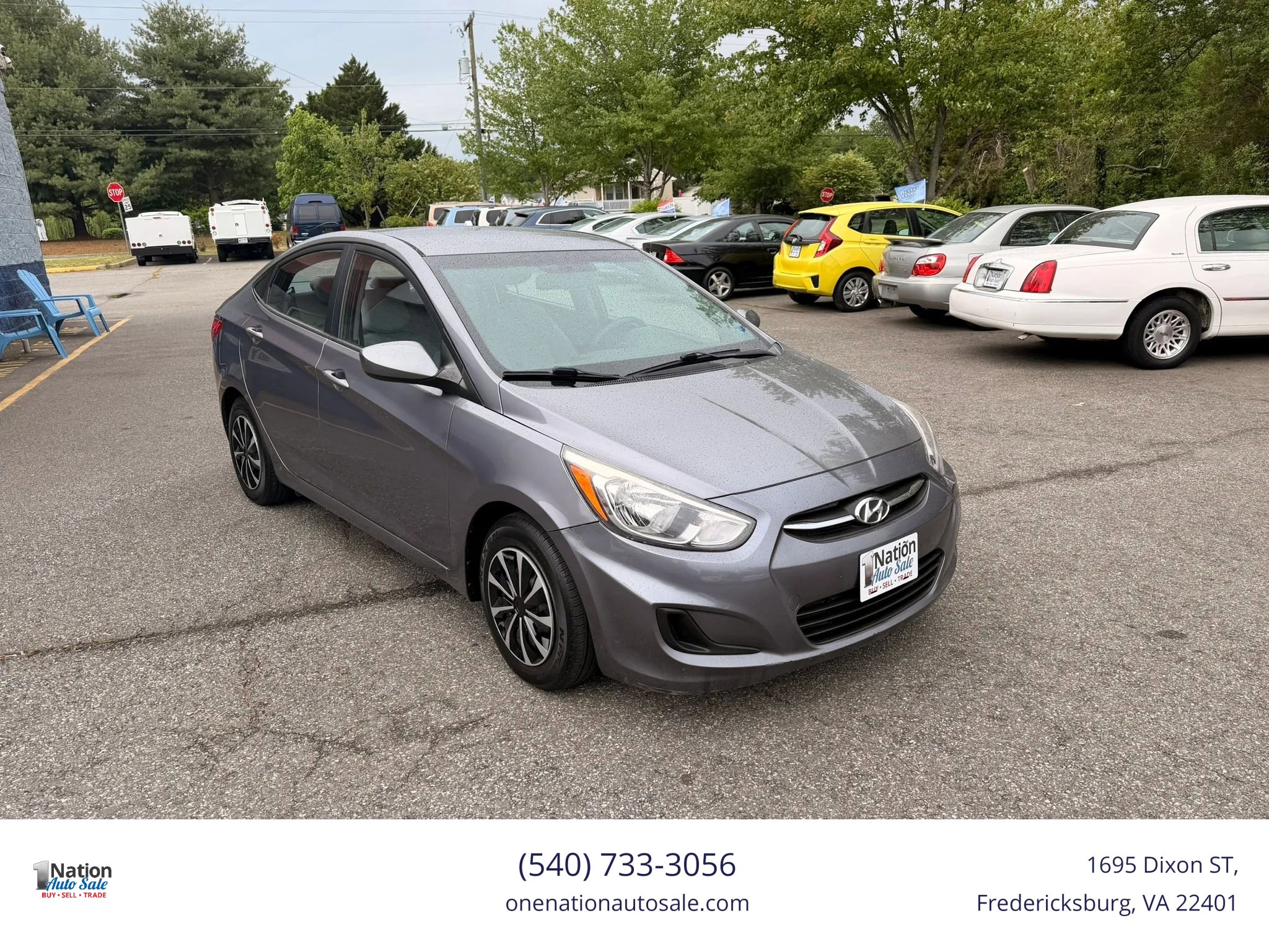Used 2016 Hyundai Accent SE FWD image 8