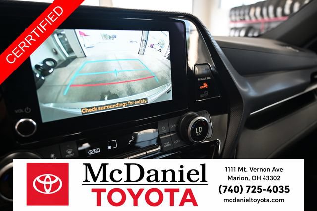 Certified 2025 Toyota Highlander XSE AWD/4WD image 17