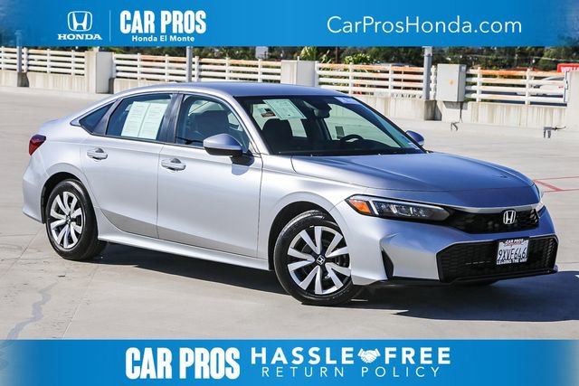 Certified 2026 Honda Civic LX