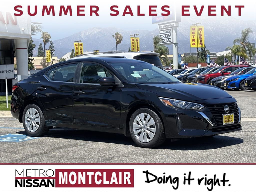 New 2025 Nissan Sentra S