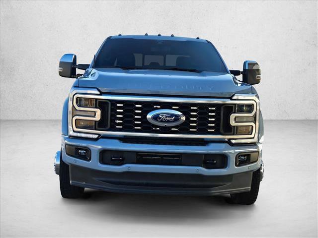 Certified 2025 Ford F450 Platinum w/ FX4 Off-Road Package AWD/4WD image 2