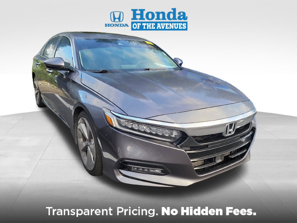 Used 2018 Honda Accord Touring image 1
