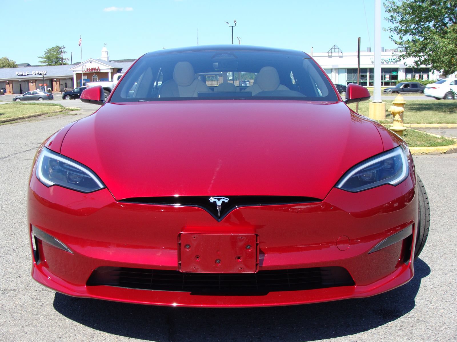 Used 2023 Tesla Model S Plaid AWD/4WD image 38