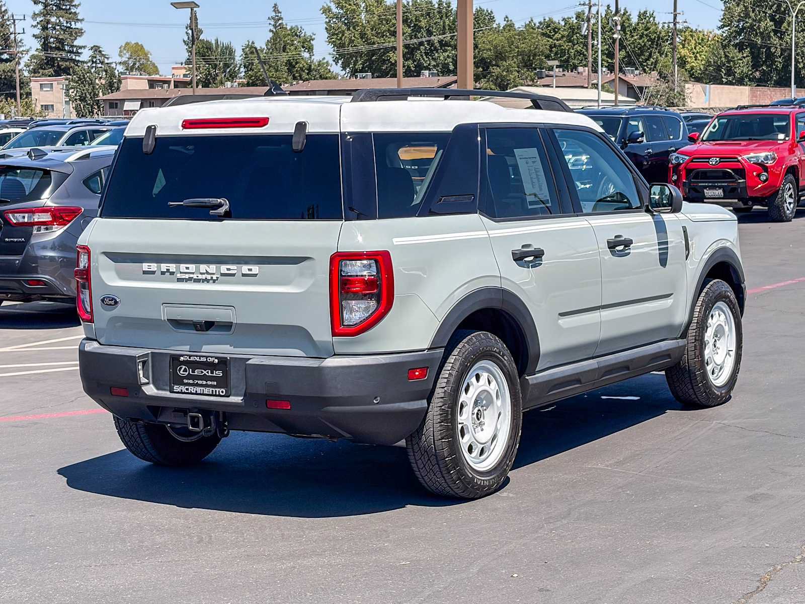 Used 2023 Ford Bronco Sport Heritage w/ Heritage Convenience Package AWD/4WD image 4