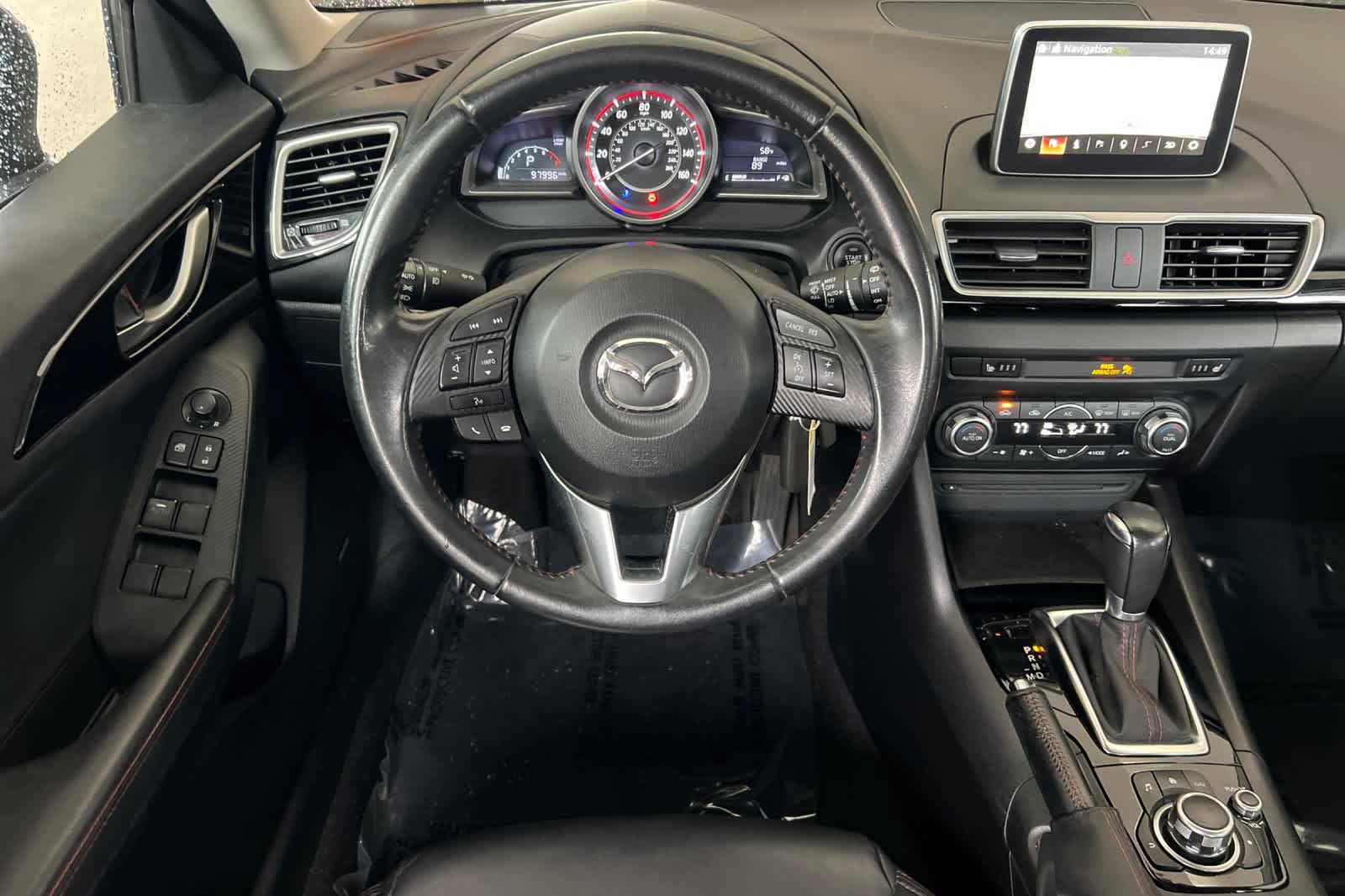 Used 2016 MAZDA MAZDA3 i Grand Touring FWD image 14