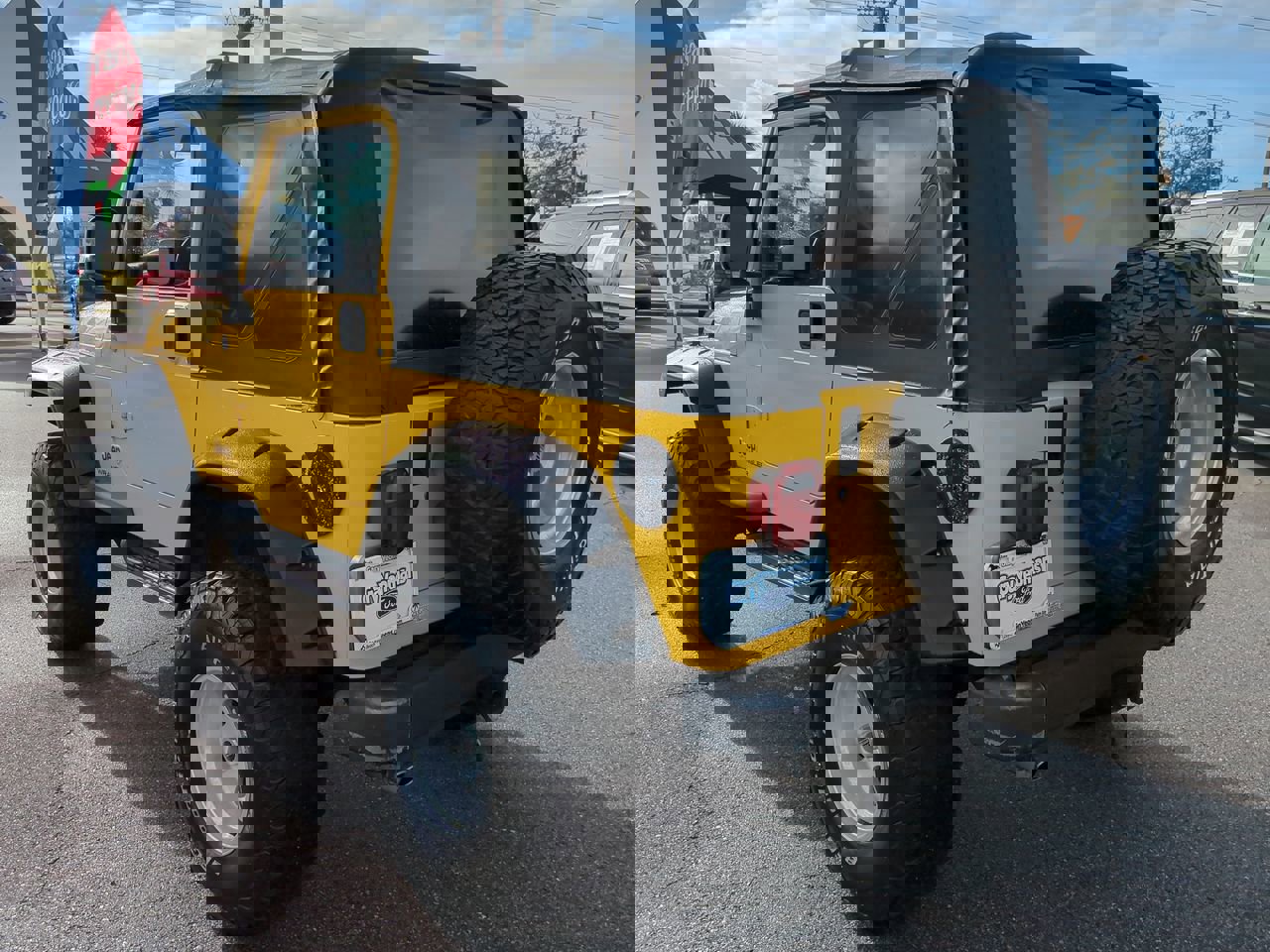 Used 2004 Jeep Wrangler Sport w/ Dual Top Group image 6