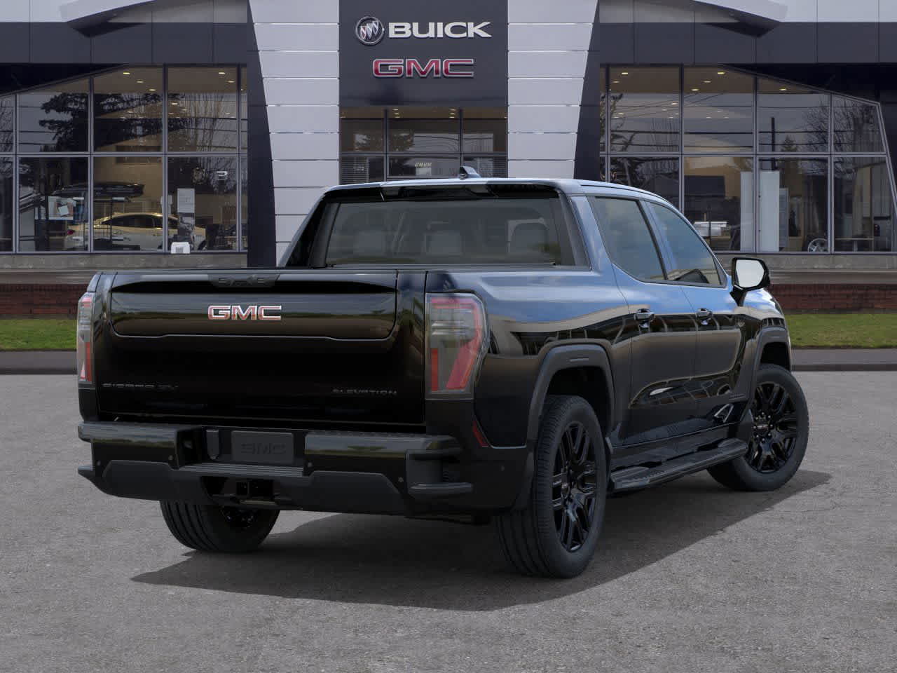 New 2026 GMC Sierra EV Elevation w/ LPO, Elevation Dark Package image 4