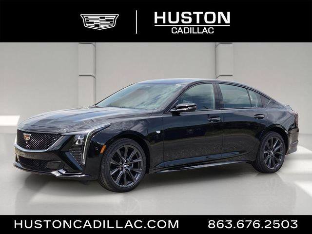 New 2026 Cadillac CT5 Sport w/ Technology Package AWD/4WD image 1