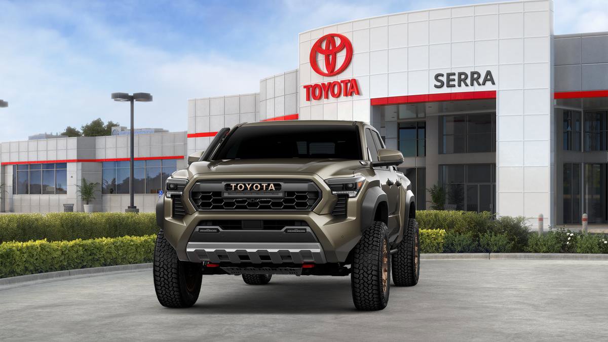 New 2026 Toyota Tacoma 4x4 Double Cab Hybrid image 39