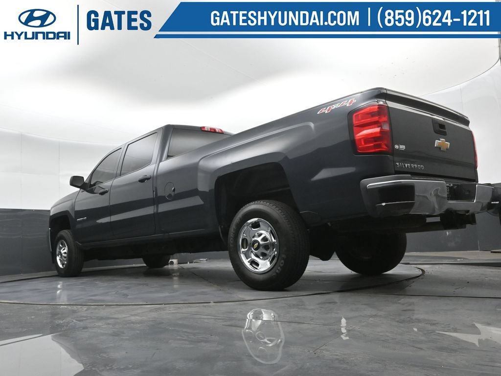 Used 2017 Chevrolet Silverado 2500 W/T AWD/4WD image 38