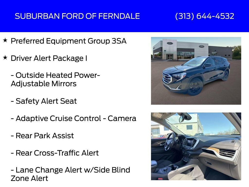 Used 2020 GMC Terrain SLE w/ Driver Convenience Package FWD image 4