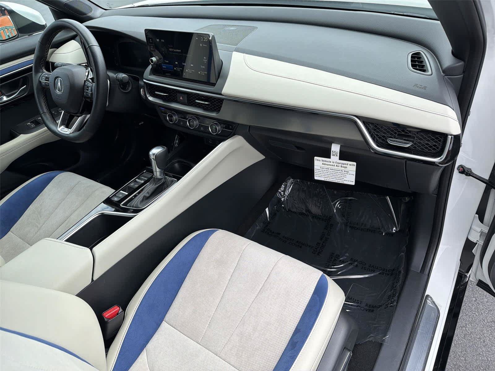 Certified 2025 Acura ADX A-Spec FWD image 13