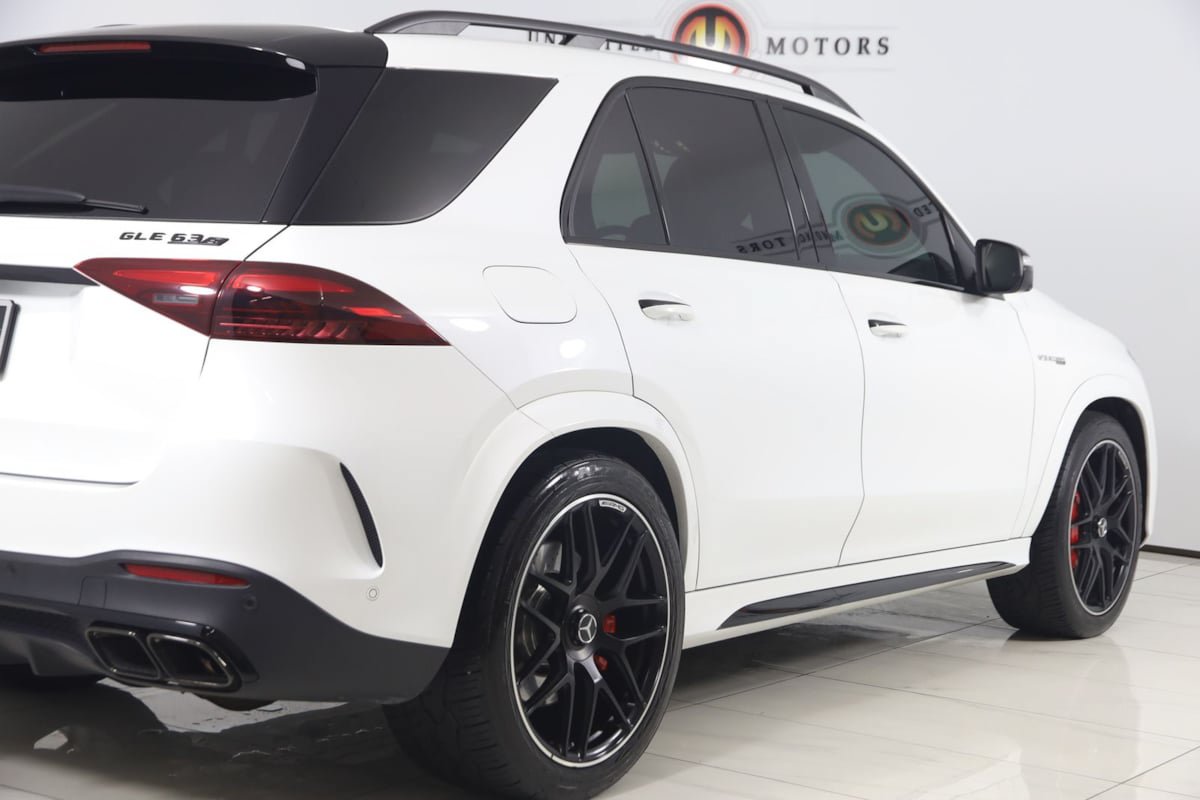 Used 2025 Mercedes-Benz GLE 63 AMG S w/ AMG Night Package image 67