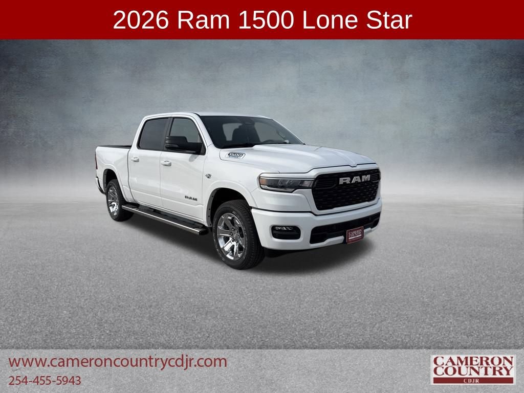 New 2026 RAM 1500 Lone Star