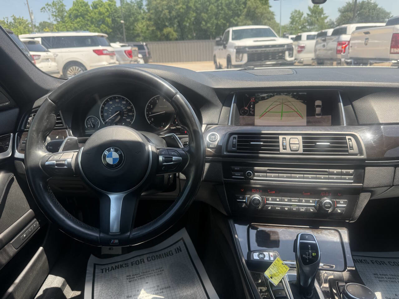Used 2016 BMW 535i Sedan RWD image 21