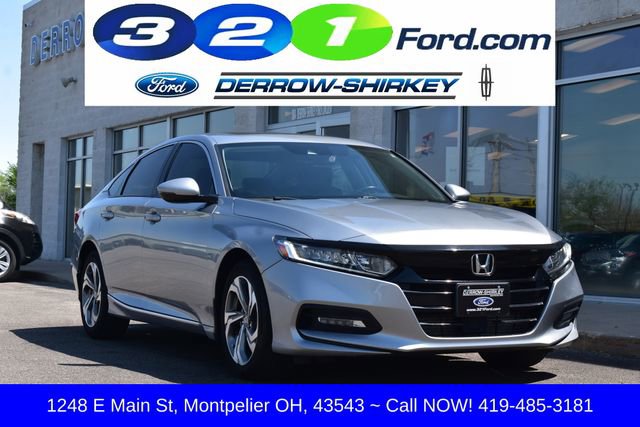 Used 2019 Honda Accord EX-L