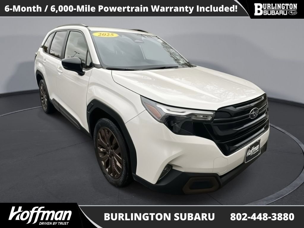 Certified 2025 Subaru Forester Sport image 1