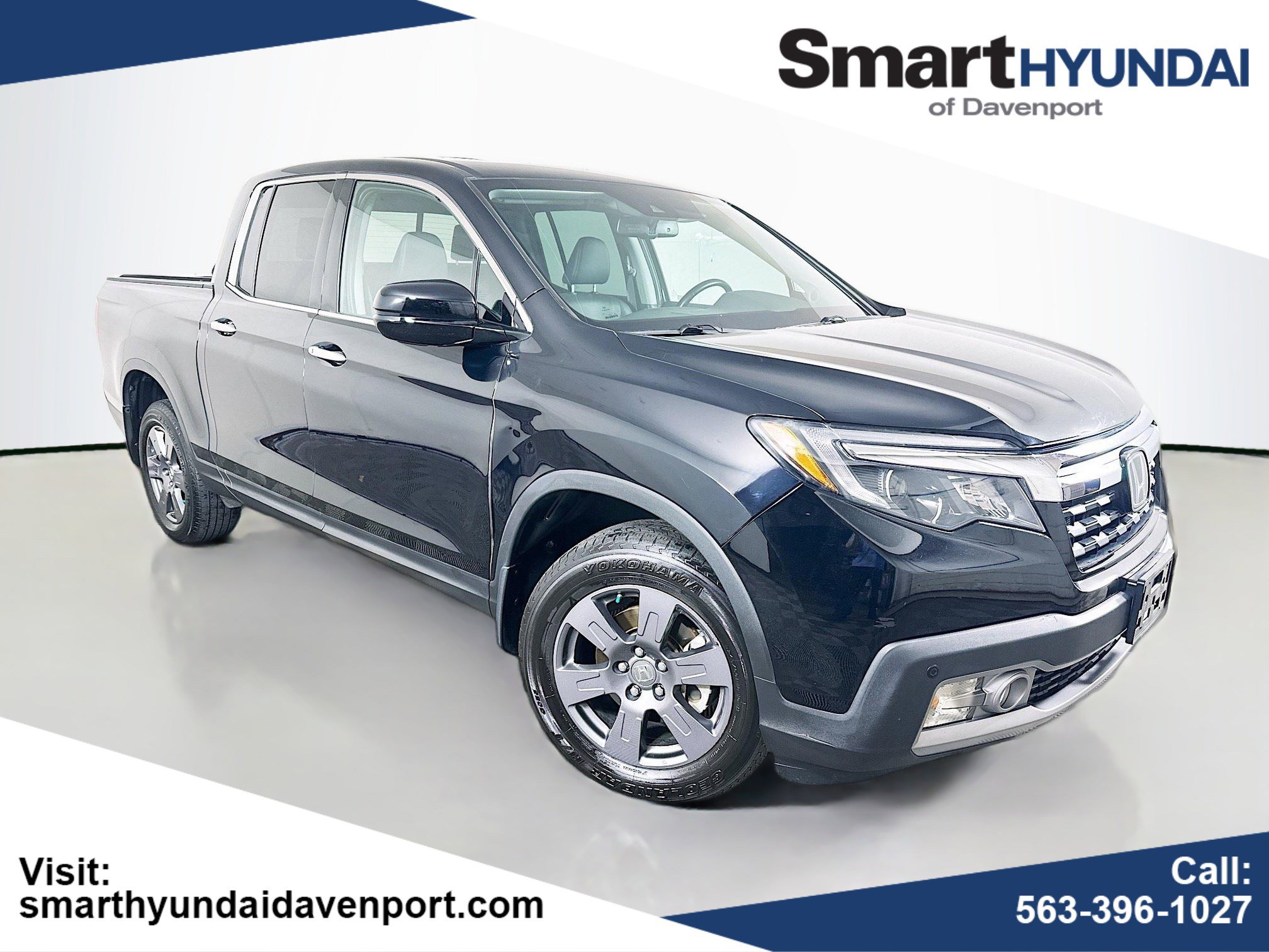 Used 2020 Honda Ridgeline RTL-E