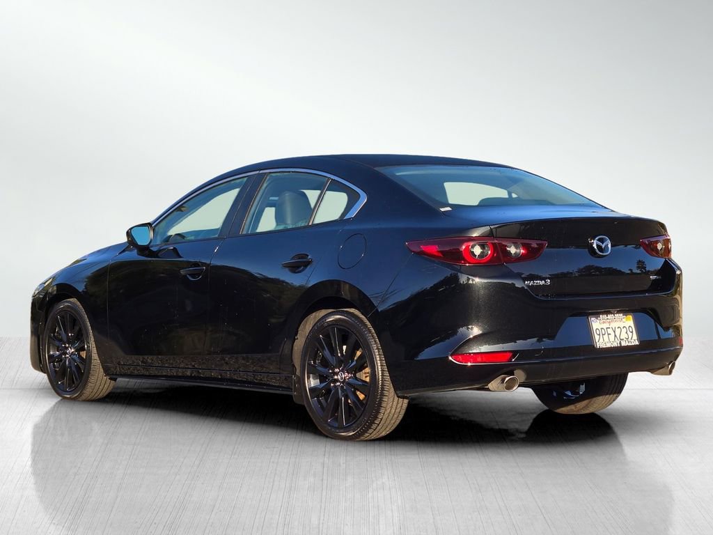 Certified 2025 MAZDA MAZDA3 s image 6