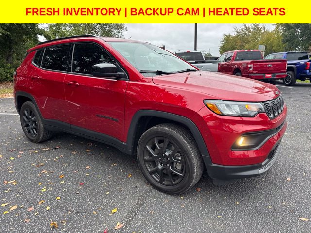 Used 2026 Jeep Compass Latitude AWD/4WD image 1