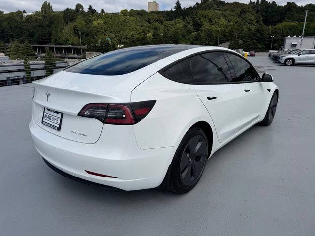 Used 2022 Tesla Model 3 Long Range AWD/4WD image 3