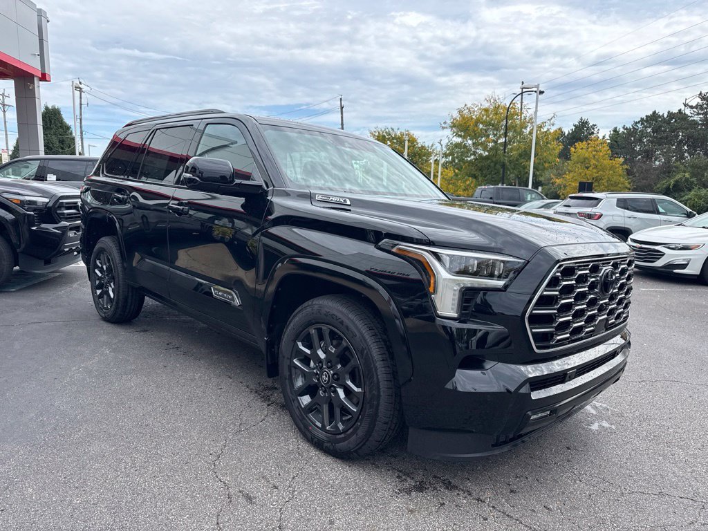 New 2026 Toyota Sequoia Platinum w/ Tow Technology Package AWD/4WD image 7