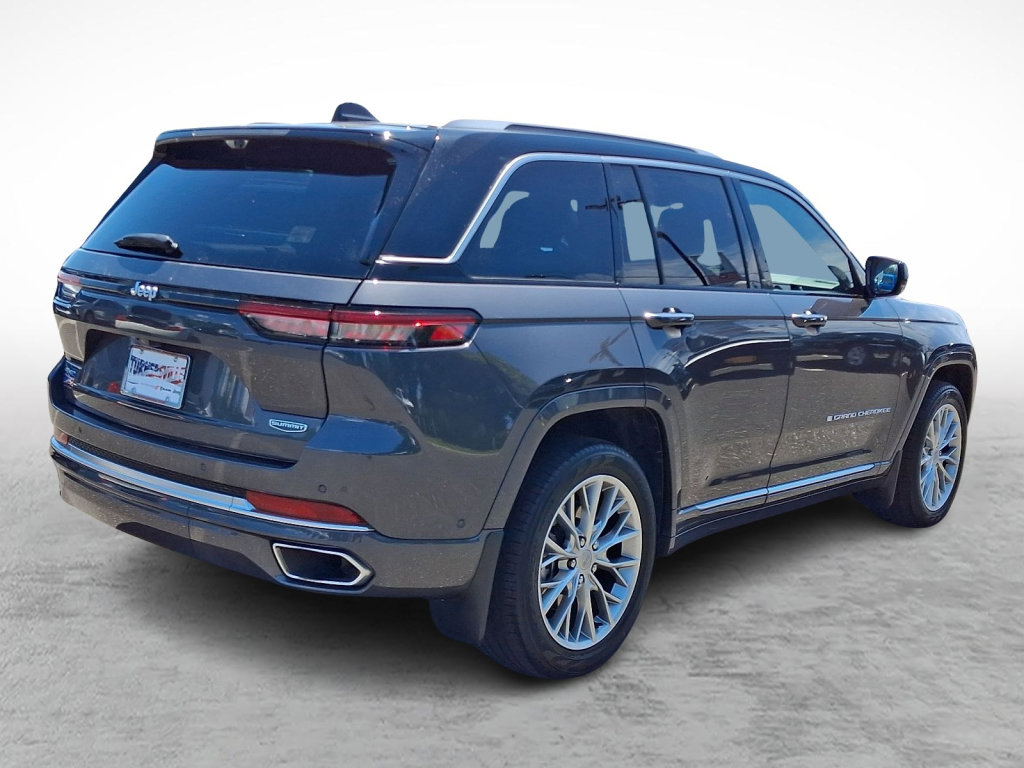 Used 2023 Jeep Grand Cherokee Summit w/ Advanced Protech Group IV AWD/4WD image 5