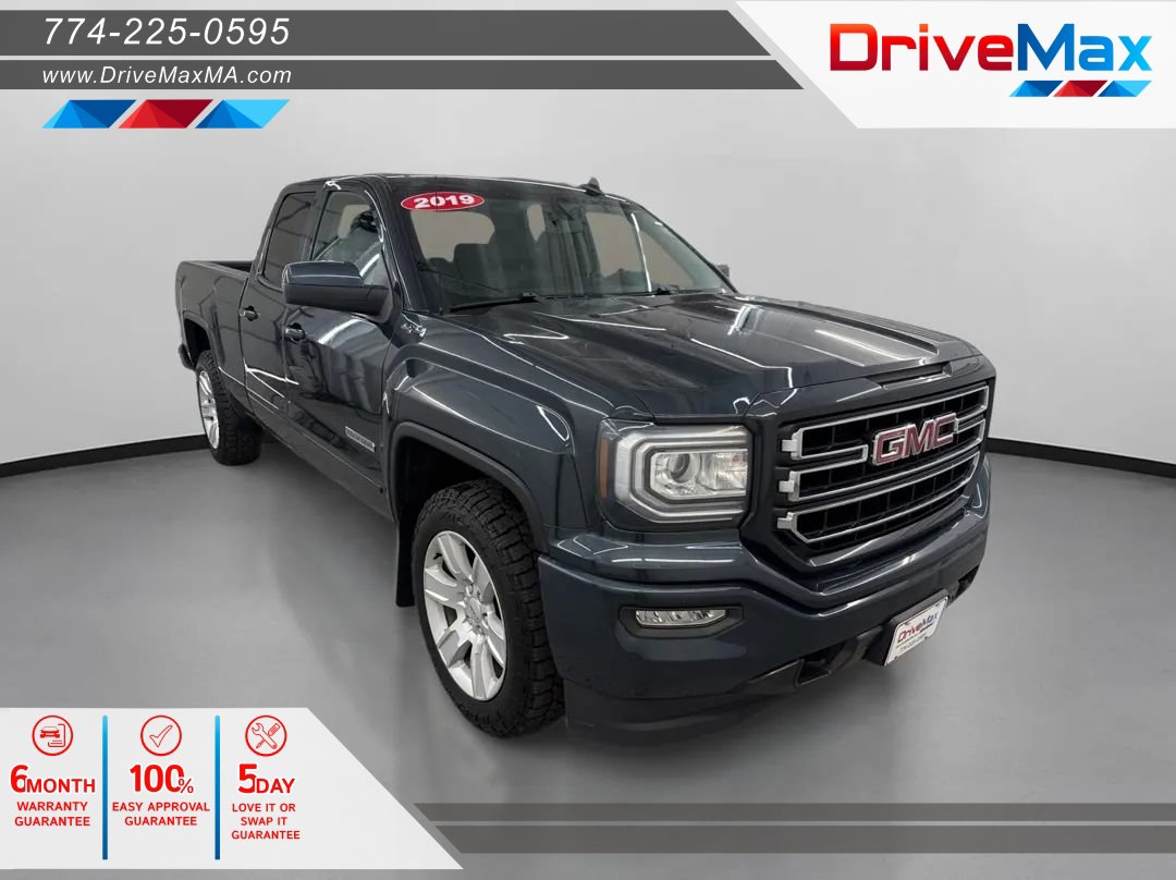 Used 2019 GMC Sierra 1500 Limited w/ Elevation Edition