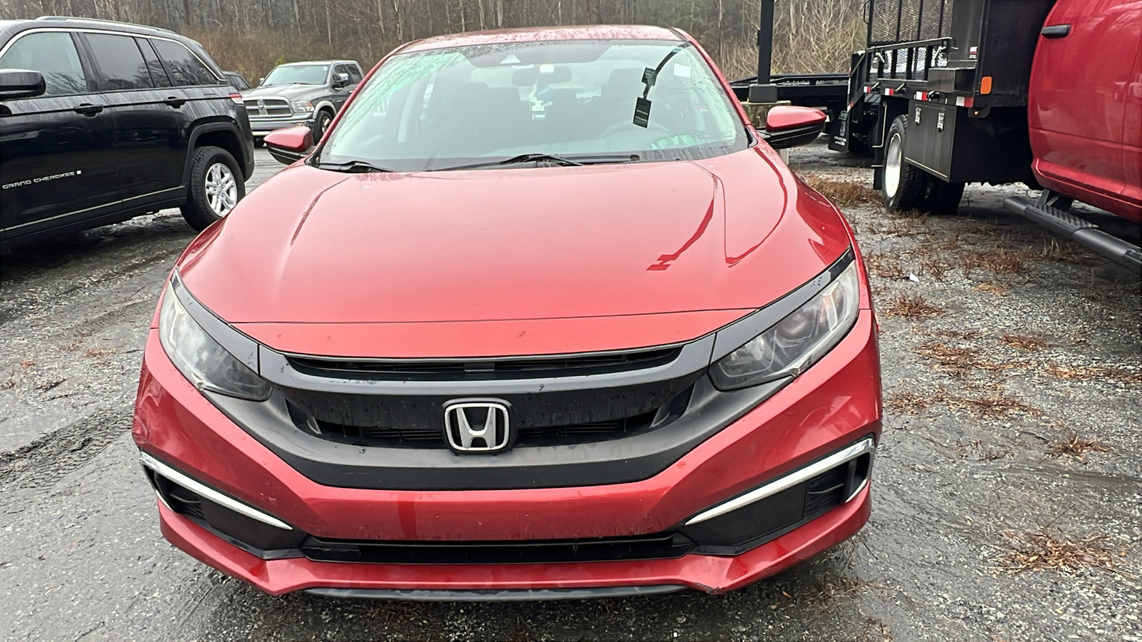 Used 2019 Honda Civic LX image 3