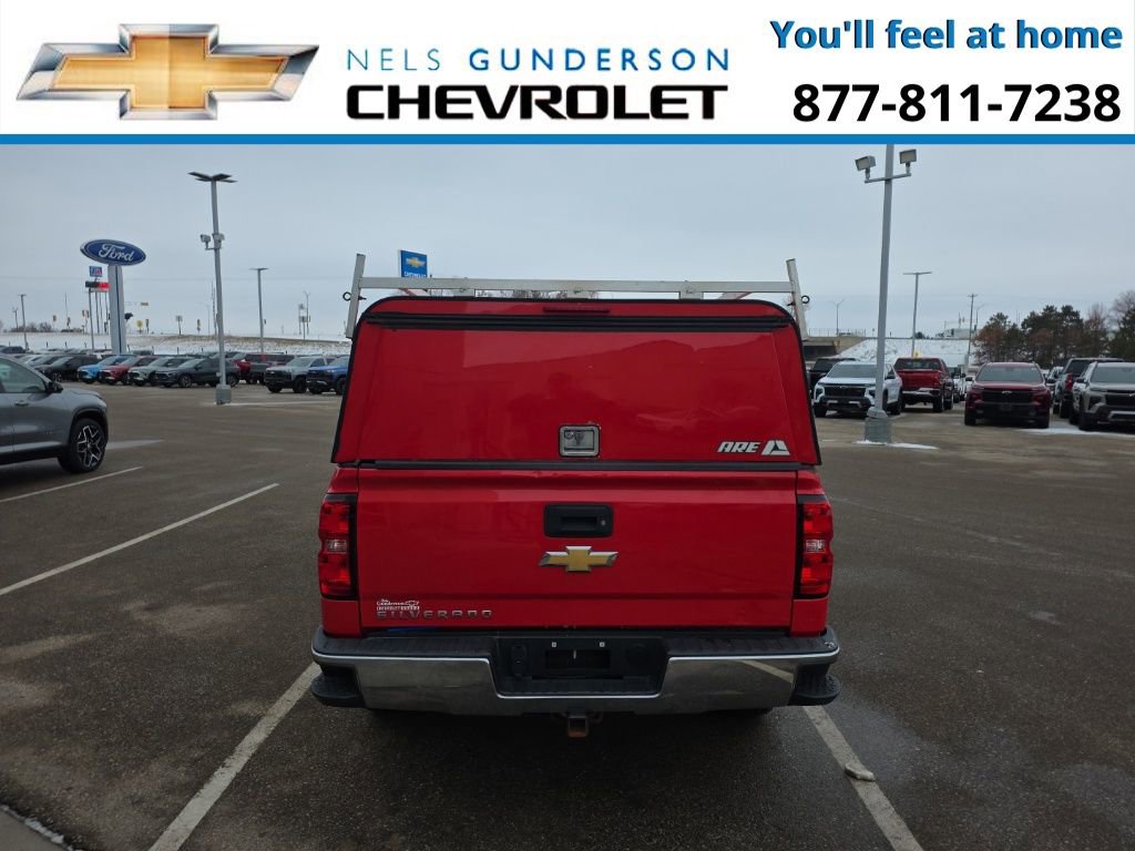 Used 2016 Chevrolet Silverado 1500 W/T w/ WT Convenience Package image 6