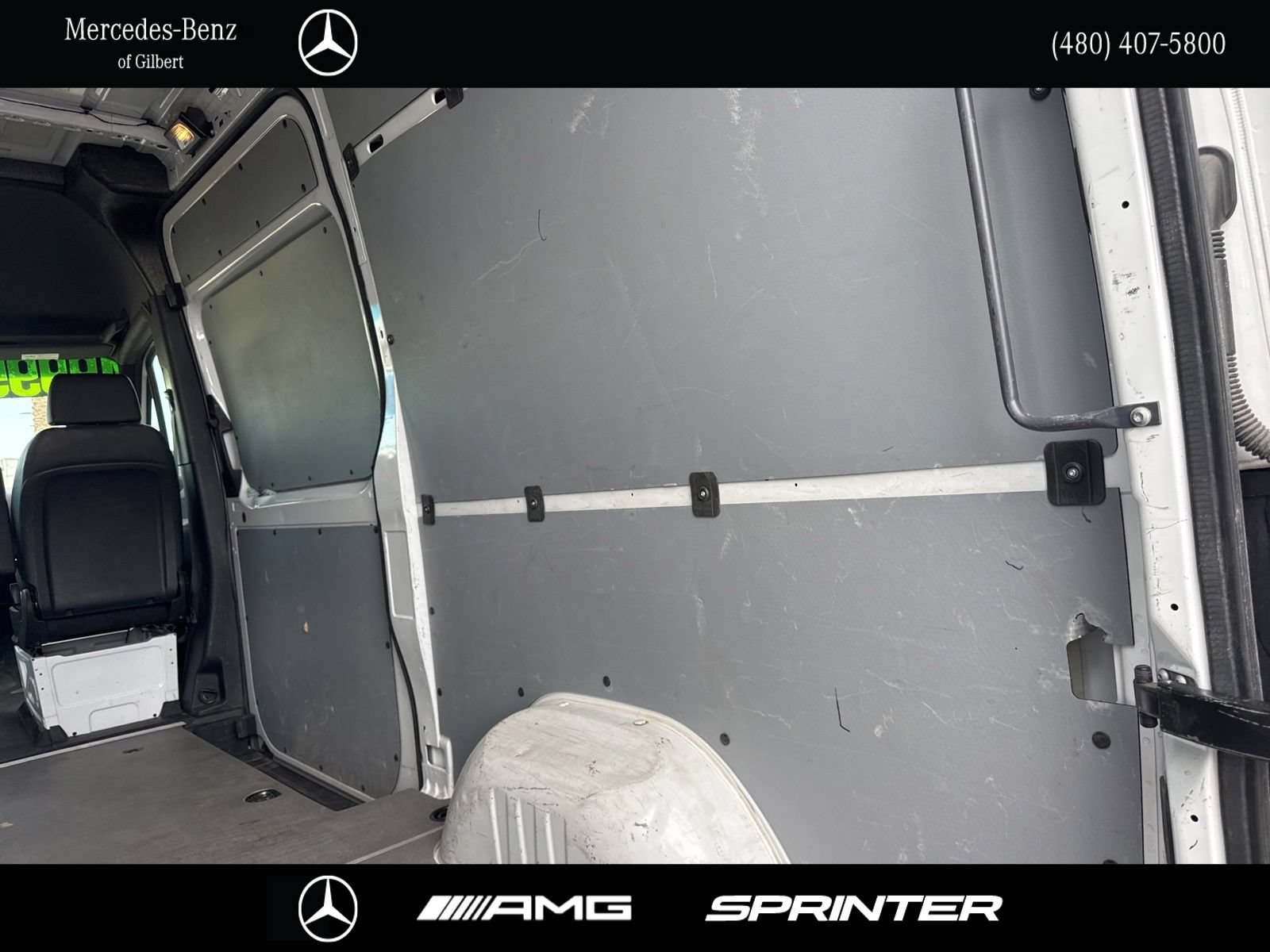 Used 2025 Mercedes-Benz Sprinter 2500 image 10
