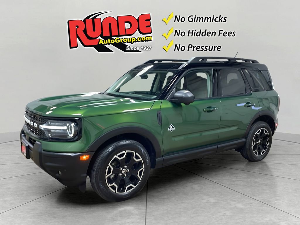 Used 2025 Ford Bronco Sport Outer Banks w/ Outer Banks Tech Package+