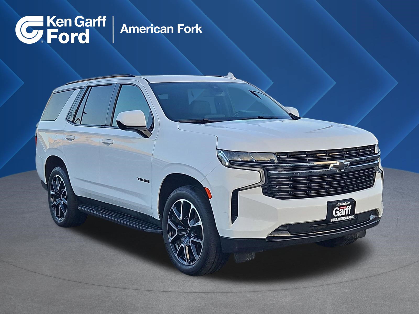 Used 2021 Chevrolet Tahoe RST AWD/4WD image 1