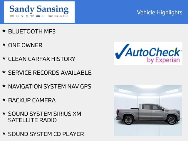 Used 2024 GMC Sierra 1500 Denali Ultimate AWD/4WD image 6
