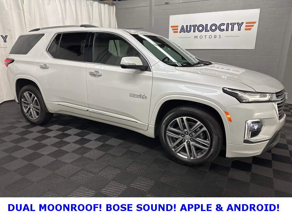 Used 2022 Chevrolet Traverse High Country