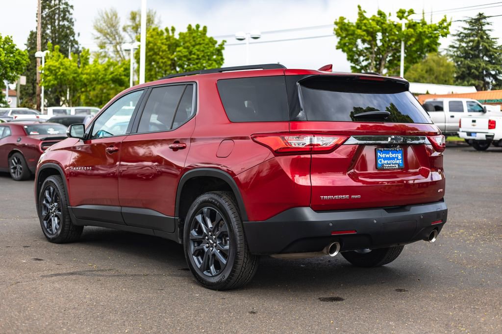 Used 2020 Chevrolet Traverse RS AWD/4WD image 12