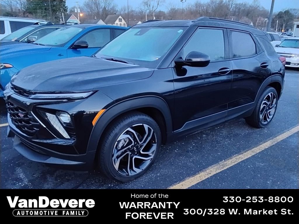 Used 2024 Chevrolet TrailBlazer RS w/ Convenience Package
