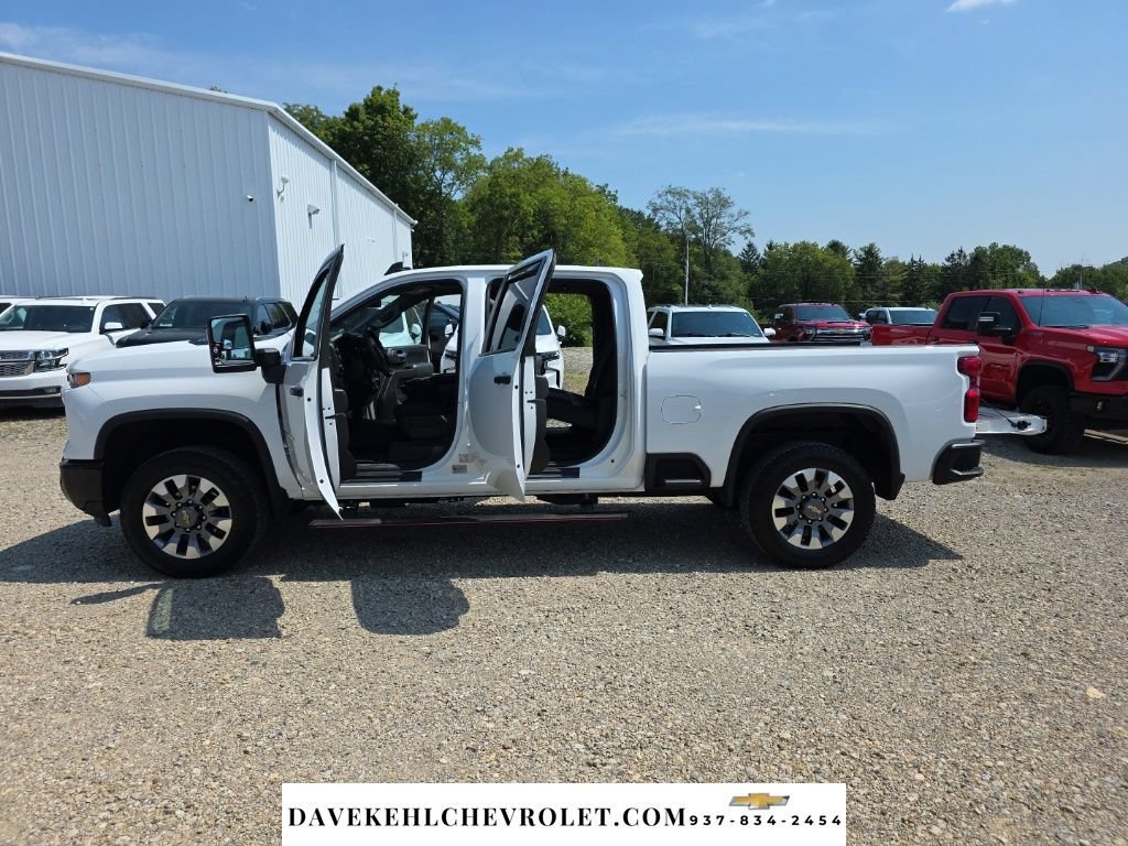Used 2025 Chevrolet Silverado 2500 Custom w/ Custom Value Package AWD/4WD image 26